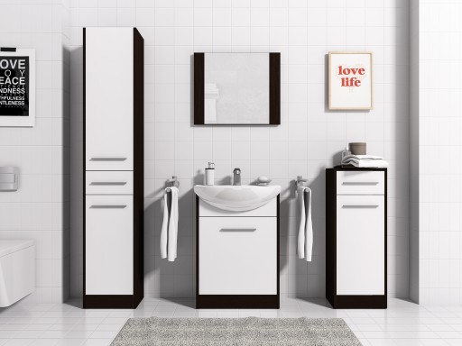 Meble do łazienki SLIM MINI 5 lustro MEBLOHAUS