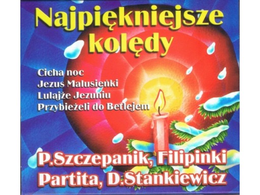 Najpiękniejsze Kolędy - Szczepanik, Filipinki