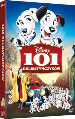 101 DALMATYŃCZYKÓW Bajka DISNEY DVD + Dodatki PL