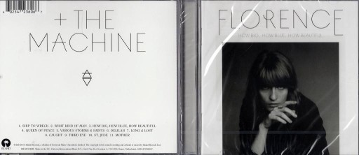 Florence + The Machine HOW BIG, HOW zachodni CD