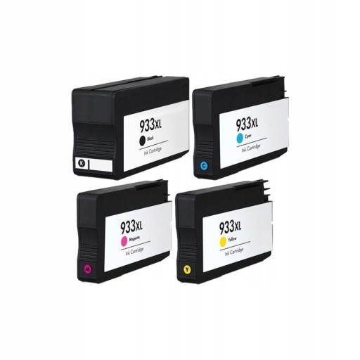 KOMPLET DO HP Officejet 7110 7610 7612 932XL 933XL