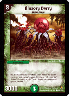 *DM-06 DUEL MASTERS - ILLUSORY BERRY - !!!