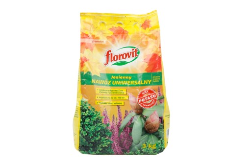 Florovit nawóz gran. JESIENNY uniwersalny 3 kg