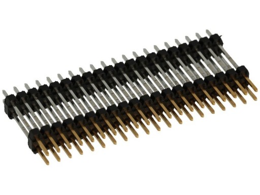 PINY 20 pin 2,54mm kołkowe
