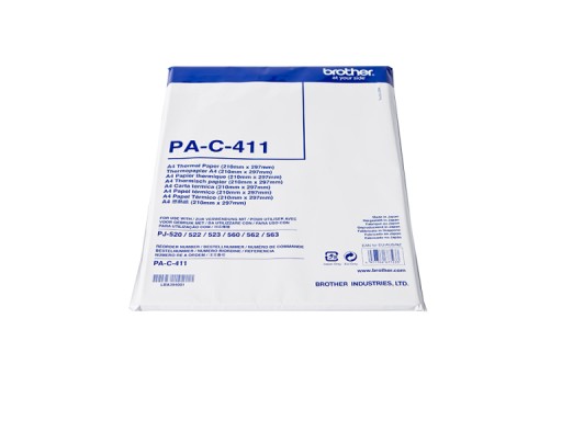 Brother PA-C-411 PAC4 papier termiczny do PocketJet 100ark.