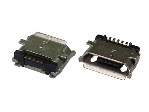 Gniazdo mikro micro USB-B SMD 5pin