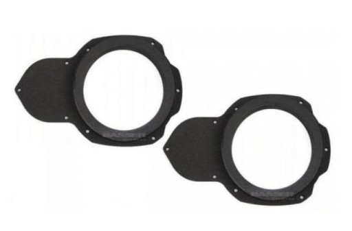 DYSTANSE GŁOŚNIKOWE MDF 16,5cm / 165mm VW PASSAT B6 PASSAT od 2005