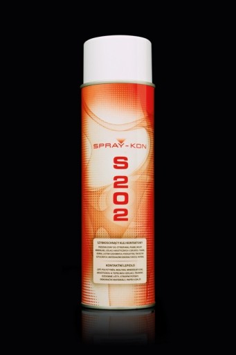 SPRAY-KON S202 - klej do tkanin, styropianu