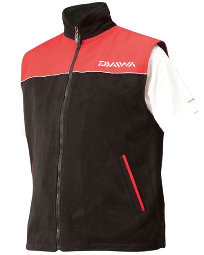 KAMIZELKA POLAROWA DAIWA DFWCR - ROZMIAR M CIEPŁA