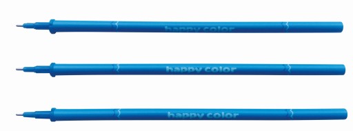 Wkład wymazywalny ścieralny HAPPY COLOR 0.5mm 3szt