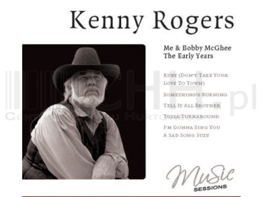 Kenny Rogers Me & Bobby McGhee The Early Years