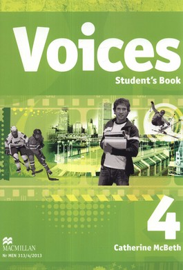 VOICES 4 STUDENT'S BOOK MACMILLAN