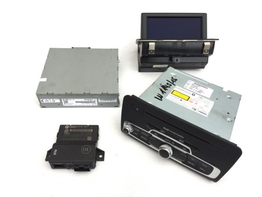 Nawigacja MMI 3G+ 8X0035666F 4G0035061E 8X0857273B AUDI A1 8X