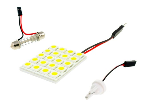 Panel W5W C5W 20 LED 5050 SMD W10W Moduł Pasek