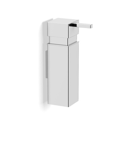 Ręczne dozownik do mydła naścienny Stella 150 ml chrom 17.006