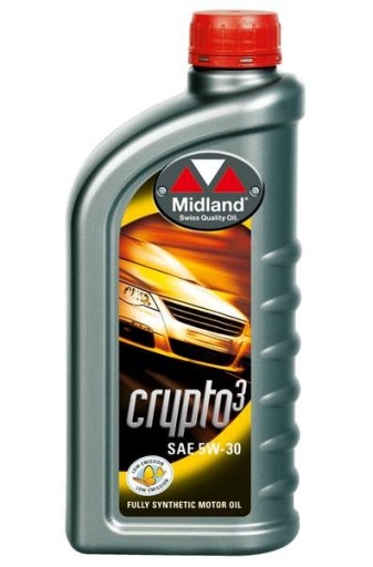 OLEJ SILNIKOWY MIDLAND CRYPTO3 5W30 1L SWISS MADE