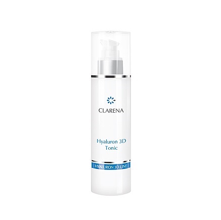 CLARENA HYALURON 3D TONIC TONIK NAWILŻAJĄCY 200 ml