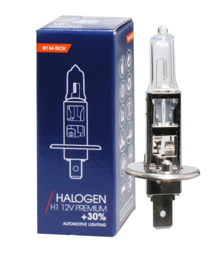 M-Tech Żarówka Premium H1 12V 55W Homologacja E1