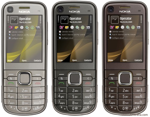 TELEFON NOKIA 6720C 2 KOLORY - WYPRZEDAŻ