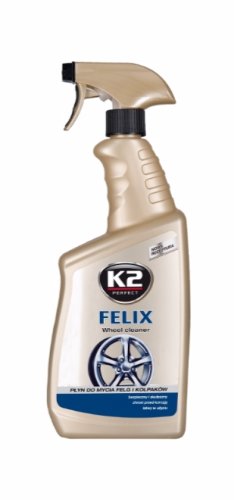 K2 FELIX - 770ml Skuteczny płyn do felg i kołpaków