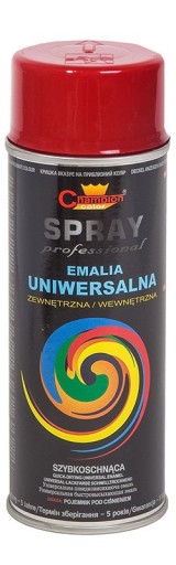 Emalia Farba Spray Lakier Ral3003 Rubinowy champio