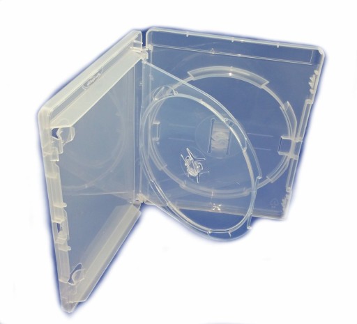 Pudełka AMARAY CLEAR 2 x BLU-RAY 1szt 14mm PS3