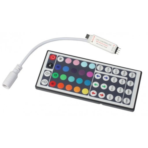 Kontroler sterownik LED RGB pilot 44 przyciski 6A