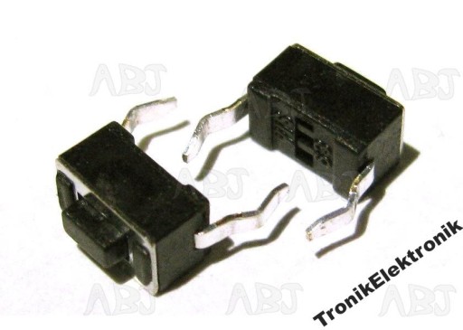 Switch Mikroprzycisk 3x6mm wysokość 4,3mm 2szt FV