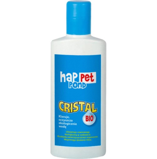 HAPPET CRISTAL BIO na zmętnienie wody 250ml