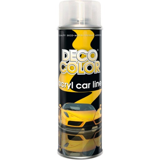 DECO COLOR LAKIER BEZBARWNY AKRYLOWY spray 500ml