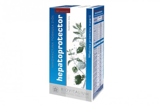 Suplement diety Biovitalium Hepatoprotector 60 kapsułek