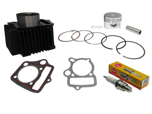 CYLINDER TŁOK 52,4mm kpl 110/125cc ATV QUAD CROSS