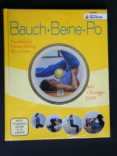Bauch, Beine, Po, m. DVD