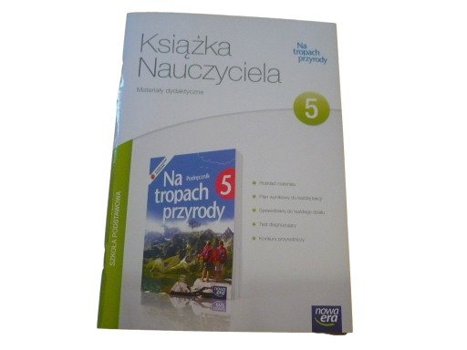 NA TROPACH PRZYRODY 5 książka nauczyciela NOWA ERA