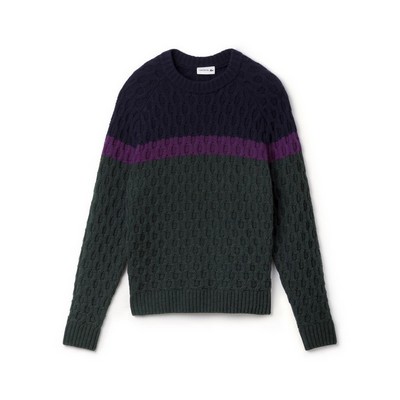 SWETER MĘSKI LACOSTE AH1829 3 KOLORY M WEŁNA