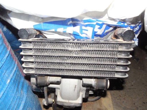 Chłodnica Oleju Ducati Hypermotard 796 1100 EVO