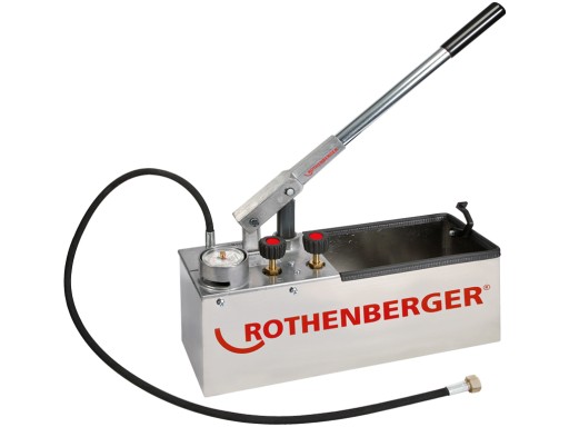 ROTHENBERGER RP 50 S INOX pompa kontrolna testowa