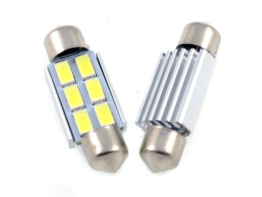 LED 6 SMD 5630 canbus C5W C10W CAN BUS 36 mm