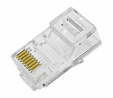 4 szt. WTYKÓW RJ45 WTYKI RJ-45 RJ45 UTP 8P8C CCTV