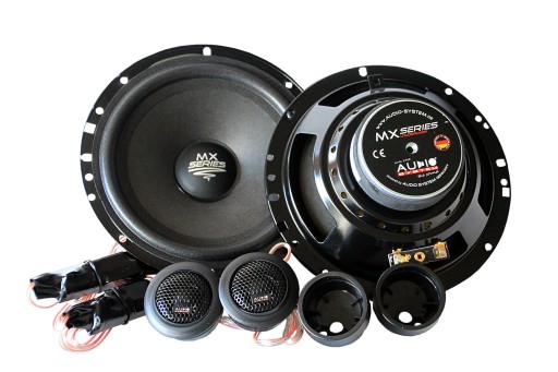 Głośniki zestaw 165mm Audio System MX165