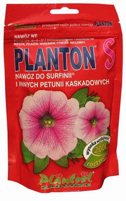 PLANTON S 200G NAWÓZ DO ROŚLIN BALKONOWYCH SURFINI