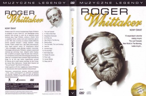 ROGER WHITTAKER ******************** NOWA DVD + CD