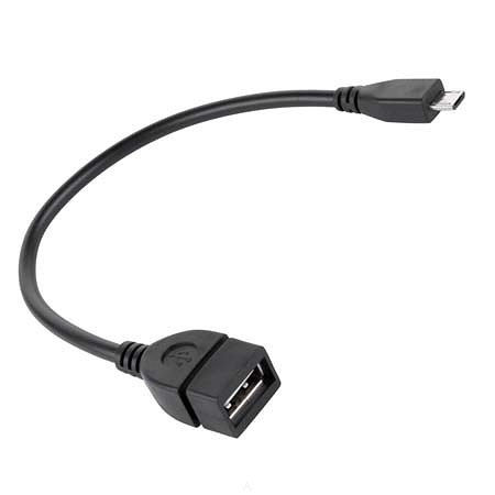 Adapter MICRO USB wt USB gn OTG On-The-Go MEDION