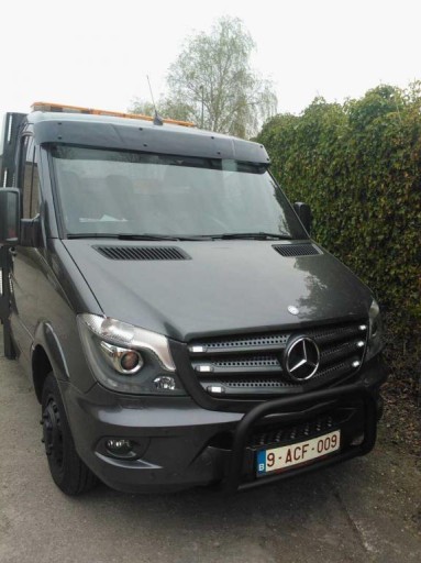 BLENDA OSŁONA PRZECIWSŁONECZNA MERCEDES SPRINTER