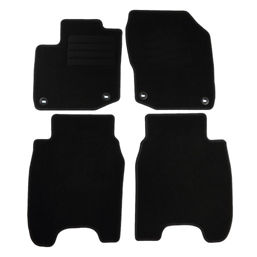 Honda Civic IX 2012- DYWANIKI BASIC CARMAT