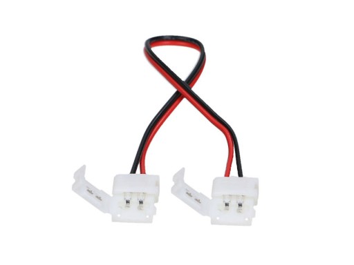 Złączka kątowa do taśma LED 10mm SMD5050 NAROŻNA