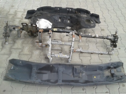 HYUNDAI H1 STAREX H300 2007-13 PODSZYBIE METALOWE