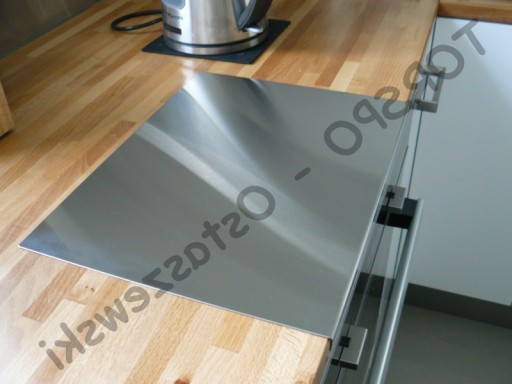 Deska Blat nierdzewny 500x385mm INOX STANDARD