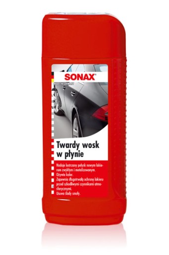 SONAX twardy wosk w płynie 250ml