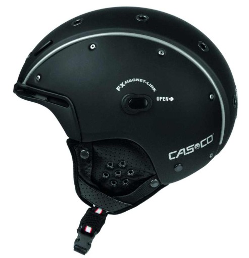 KASK NARCIARSKI SP-6 AIRWOLF BLACK M CASCO